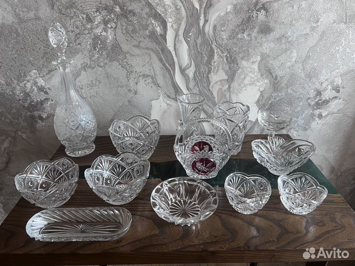 Хрусталь СССР