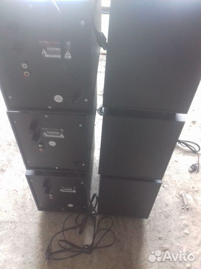 Сабвуфер ACP 500