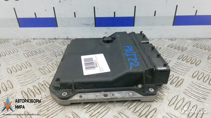 Блок управления двигателем Toyota Auris 2009