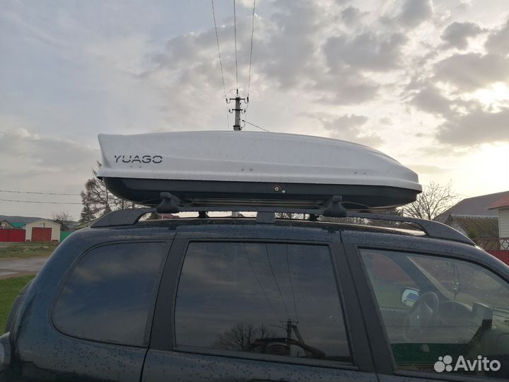 Автобокс на крышу yuago