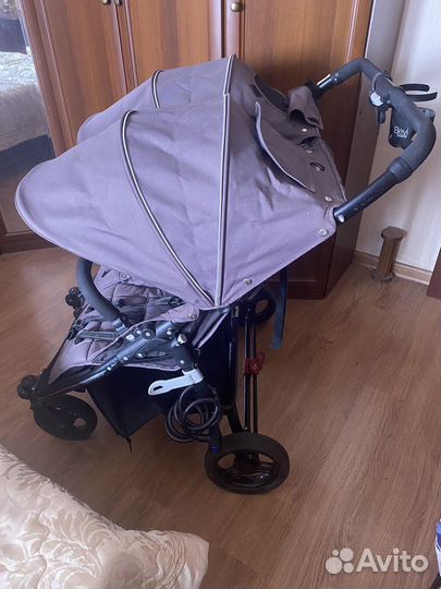 Коляска для двойни valco baby snap duo