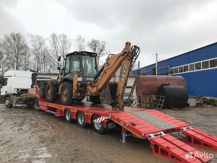 Услуги трала