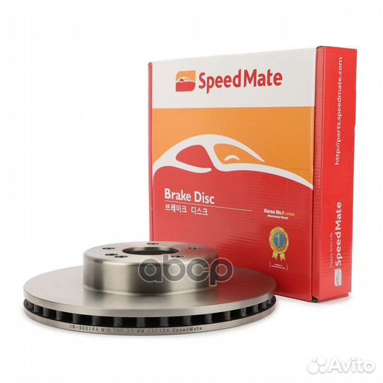 Диск торм.MB C-Class,E-Class SM-BDE144 SpeedMate
