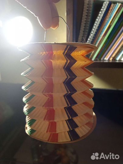 Винтажная старинная ёлочная игрушка