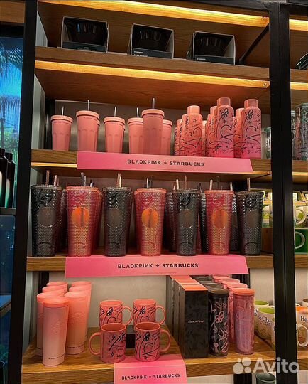 Кружка Starbucks Blackpink лимитированная Новая