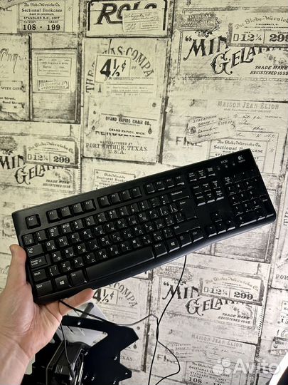 Клавиатура Logitech K120 Classic