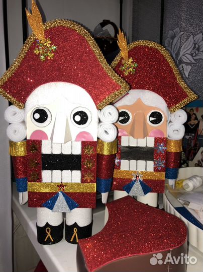 Поделка Щелкунчик (40 см )