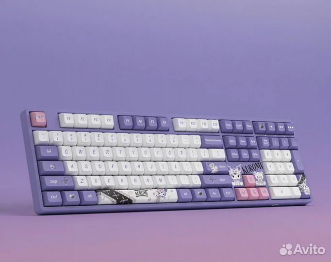 Механическая клавиатура Akko 5108B Plus Kuromi