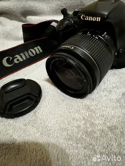 Зеркальный фотоаппарат canon eos 1100d