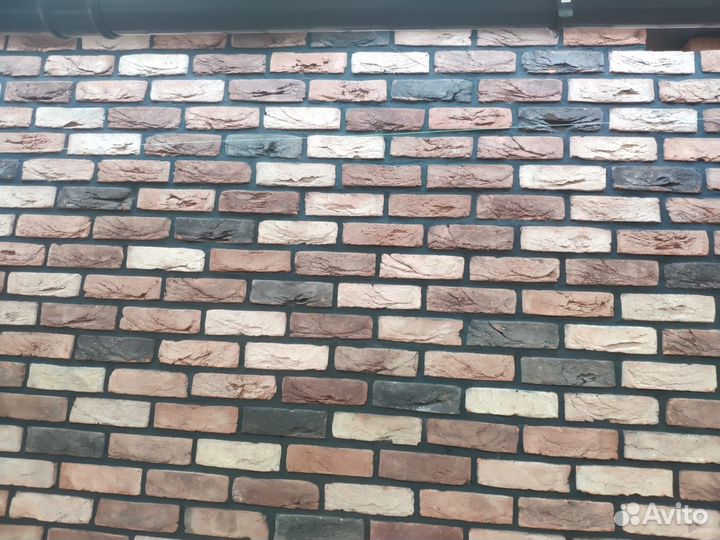 Кирпич / Ручной Формовки Цветовой Микс 1/2