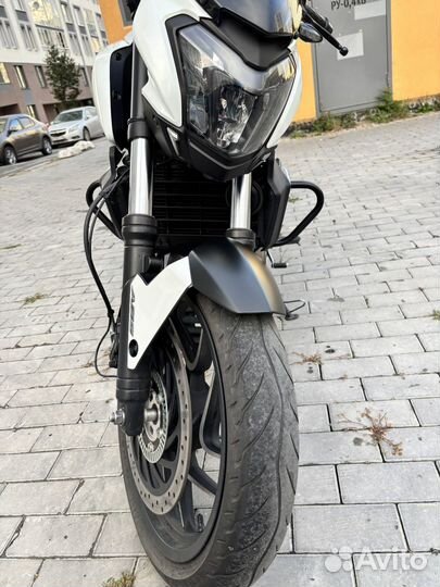 Bajaj dominar 400 2017