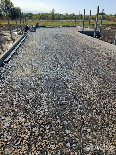 Асфальтирование от 100м.кв