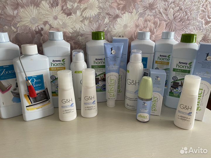 Продукция амвей в наличии