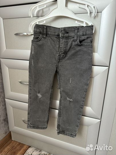 Джинсы, брюки, шорты 98