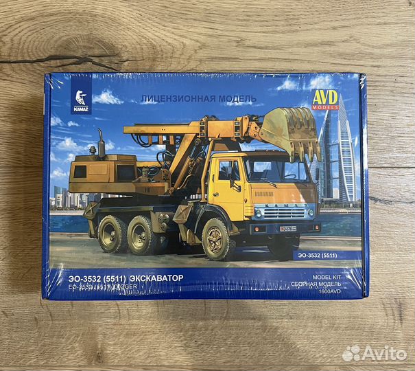 Сборные модели AVD models 1 43