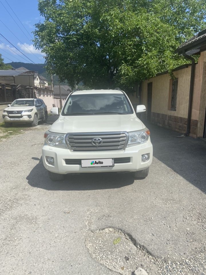 Toyota Land Cruiser: фото владельца