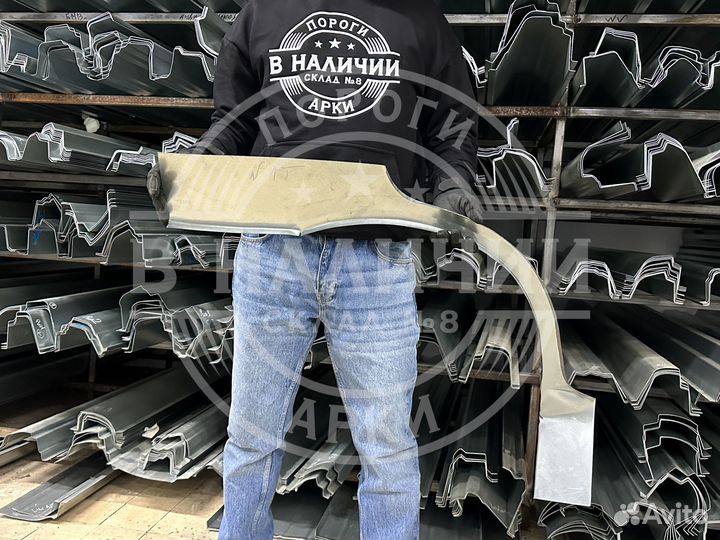 Левая арка Nissan Almera N15