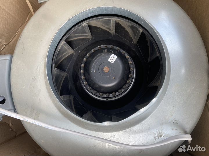 Вентилятор канальный Era Mars gdf 160