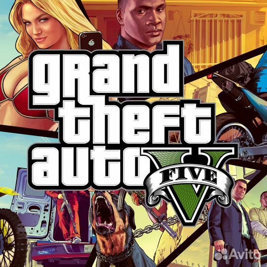 Grand Theft Auto V (PS4 & PS5) GTA 5