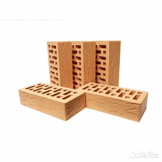 Кирпич лицевой светлый