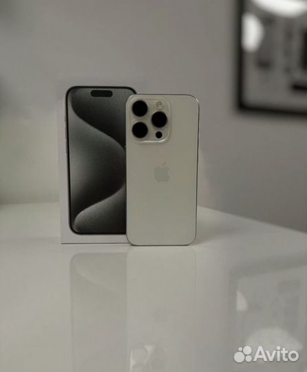 iPhone 15 Pro, 128 ГБ