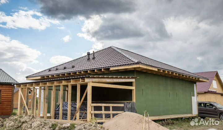 Бригада строителей