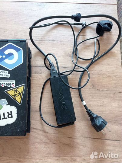 Ноутбук Sony vaio