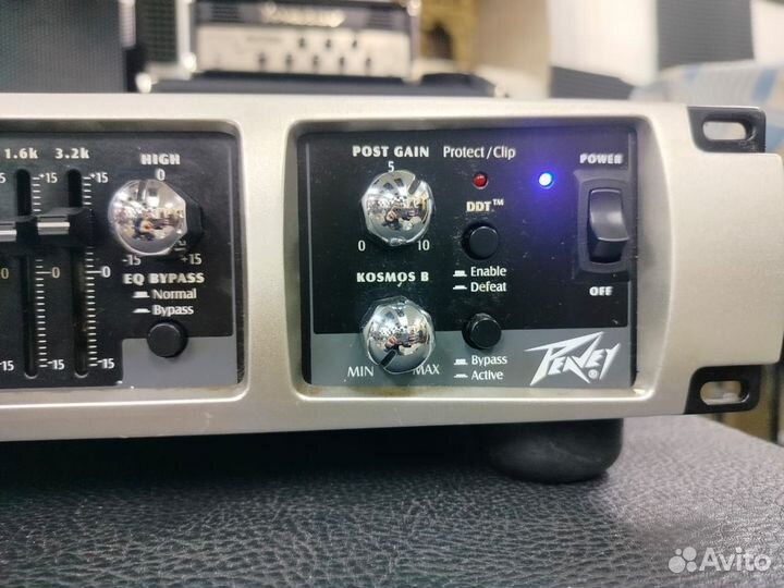 Басовый усилитель Peavey Tour 450