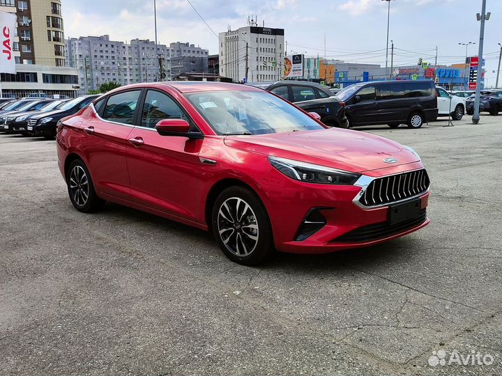 JAC J7 1.5 CVT, 2023