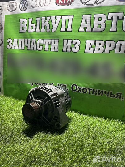 Генератор Mercedes W140 3.2 M104