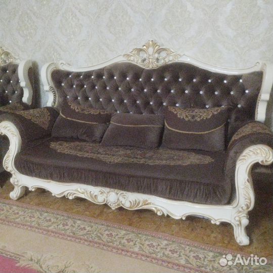 Диван с креслами бу