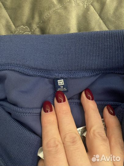 Спортивный костюм uniqlo 155-165