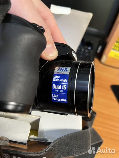 Фотоаппарат samsung wb 100