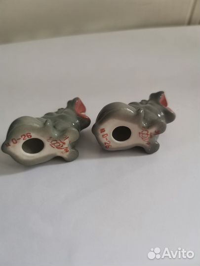 Статуэтки фарфоровые