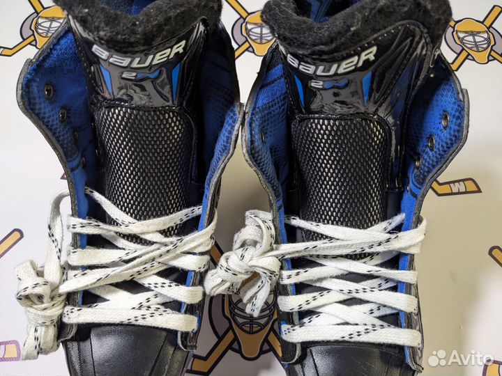 Коньки bauer nexus 2n хоккейные sr 7 D