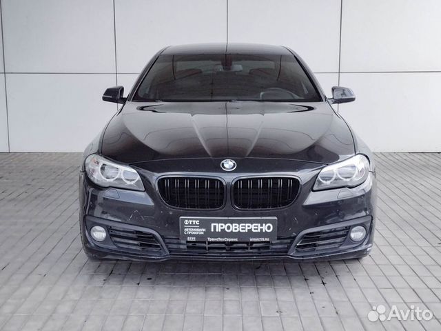 BMW 5 серия 2.0 AT, 2016, 154 900 км объявление продам