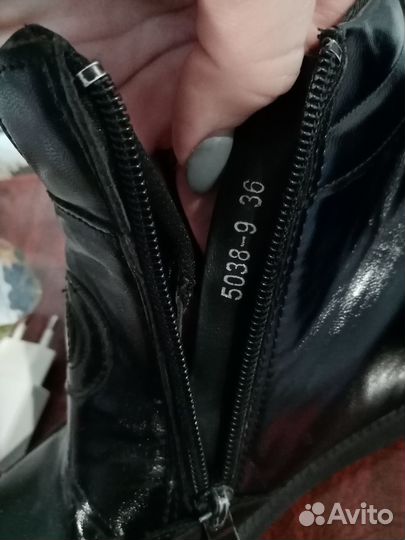 Ботинки весенние