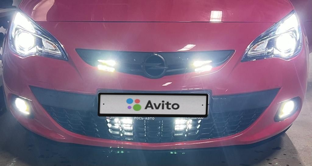 Opel Astra GTC: фото владельца