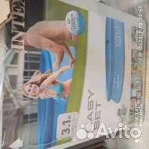 Бассейн Интекс Изи Сет. 305см. Глубина 76 см