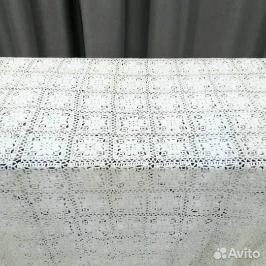 Плед покрывало из хлопка