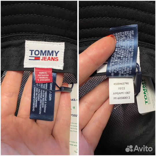 Панама унисекс Tommy Jeans, оригинал