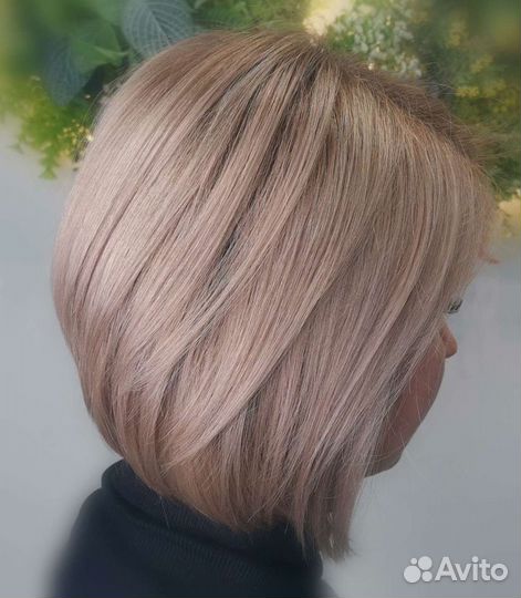 Услуги парикмахера в студии красоты