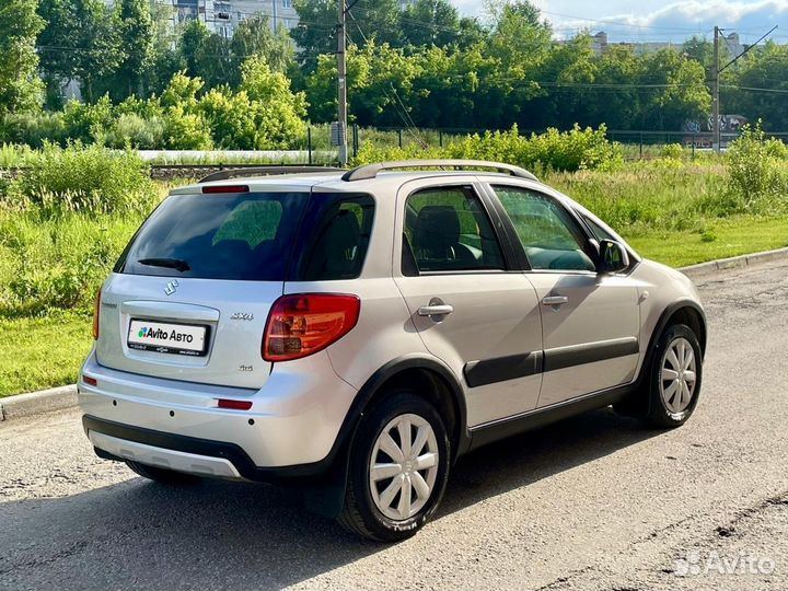 Suzuki SX4 1.6 AT, 2014, 10 559 км