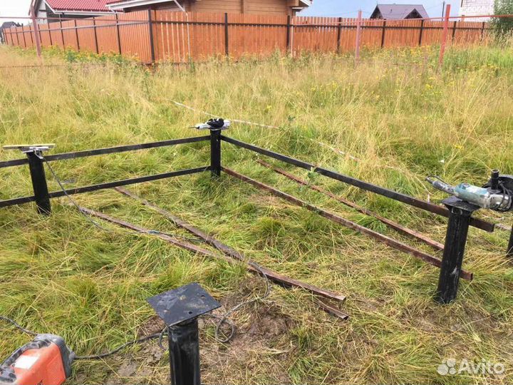 Винтовые сваи