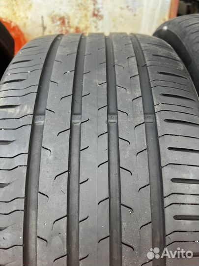 Continental EcoContact 6 225/45 R18 и 245/40 R18