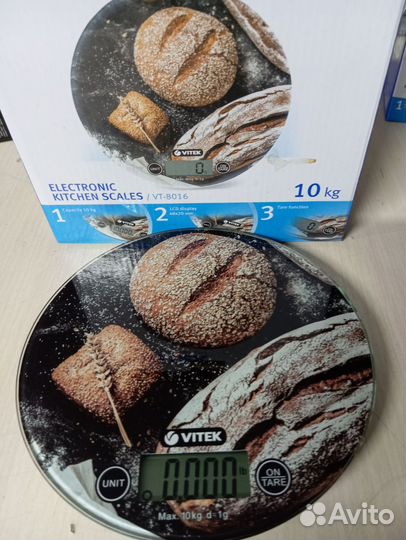 Весы кухонные Vitex 8016