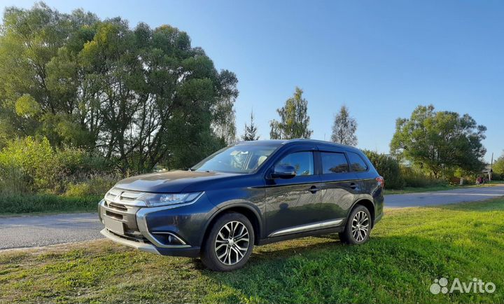 Mitsubishi Outlander 2.0 CVT, 2016, 177 500 км