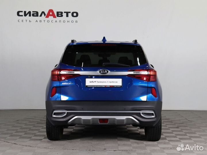 Kia Seltos 2.0 CVT, 2021, 21 150 км