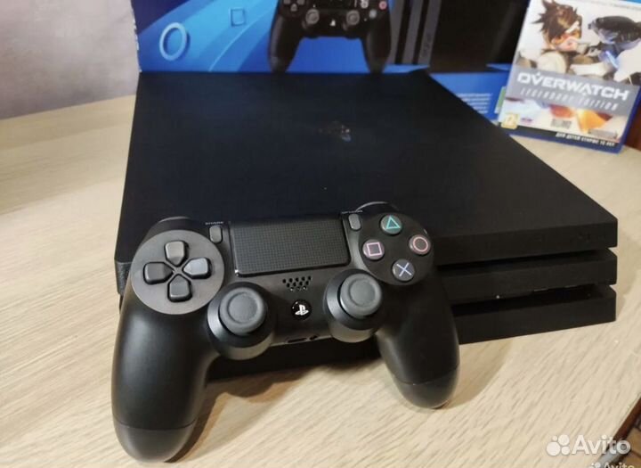 Новая Sony PlayStation 4 PS4 PRO 1 Tb NEW