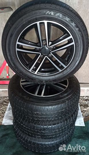 Комплект летних колес 205/65/r16c